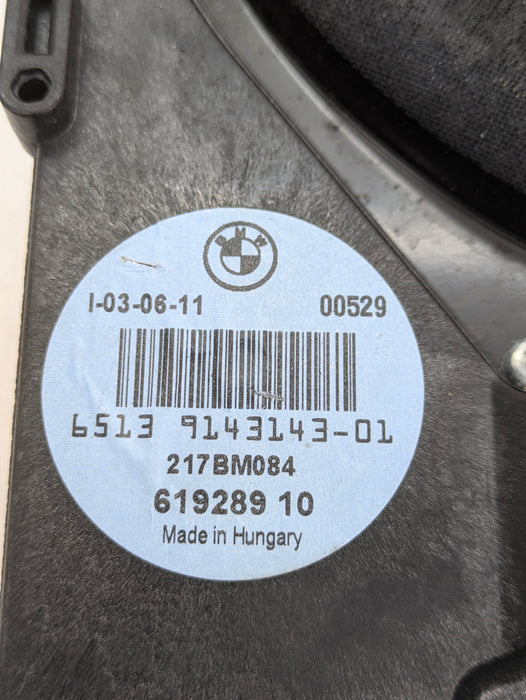 BMW E90 E91 E92 E93 3 Series Left/Driver Hi Fi Subwoofer Speaker 9143143