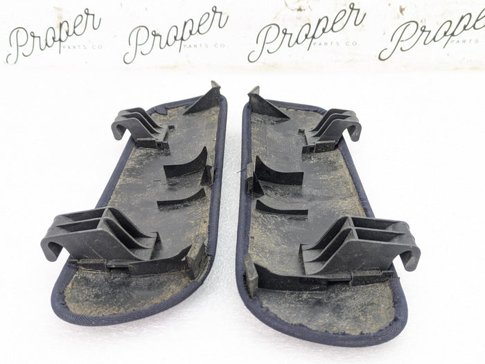 Porsche 996.2 911 Carrera 4 Cabriolet Convertible Left/Right Roll Bar Trim Covers 99655534500/99655534600