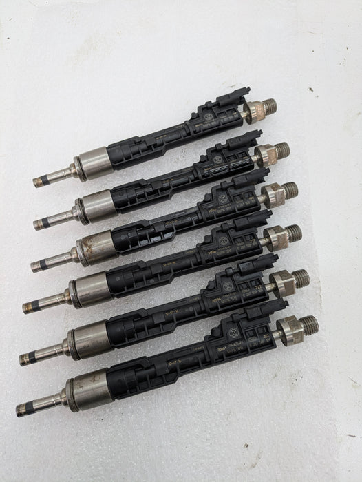 BMW E90 E92 E93 E82 E88 F22 F30 F32 F33 F34 F36 F10 135i 235i 335i 435i 535i N55 Fuel Injectors Set 7597870