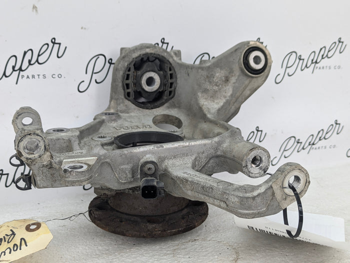 2021 Volvo V60 T6 R-Design Right/Passenger Side Rear Spindle/Knuckle/Hub 31476232