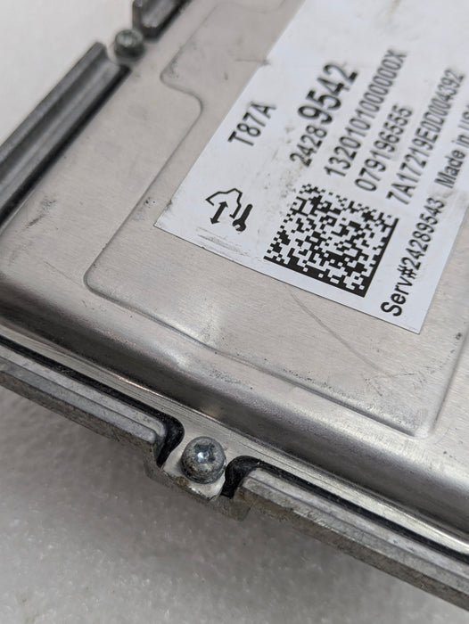 2018 Chevrolet 6th Gen Camaro 2SS Automatic Transmission Computer Control Module Unit 24289542
