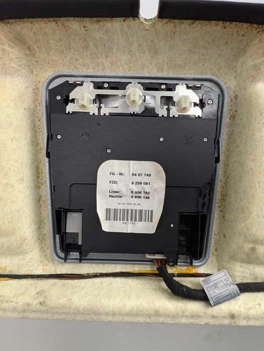 BMW E90 335xi 328xi Sedan Black Headliner Upper Interior Set	51448046413