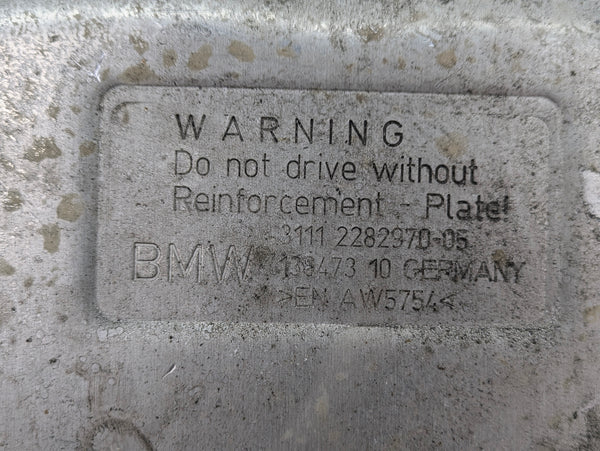 BMW E60 E61 M5/E63 E64 M6 Front Subframe Reinforcement Engine Cover Skid Plate 2282970