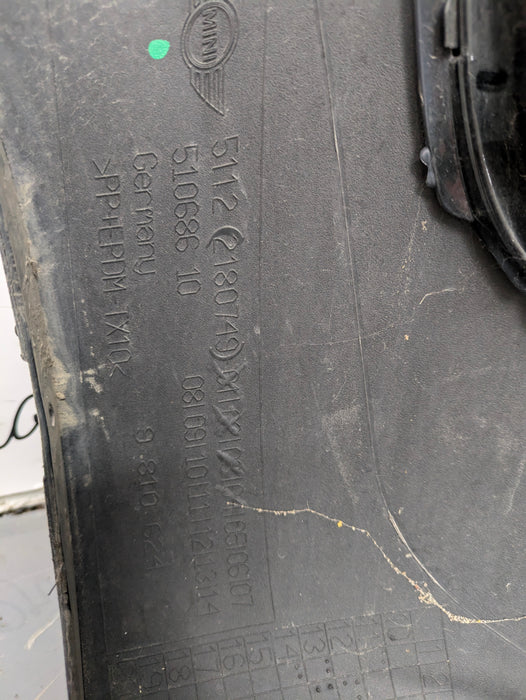 MINI R60 Countryman John Cooper Works JCW Rear Bumper Absolute Black Metallic (B11) 51129806647/51129809007