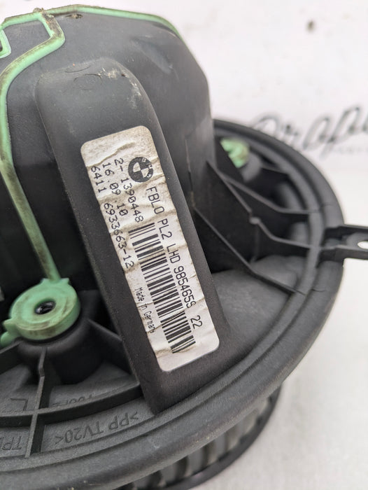 BMW E92 E93 E90 E91 3 Series HVAC Blower Motor & FSR Final Stage Resistor 6933663