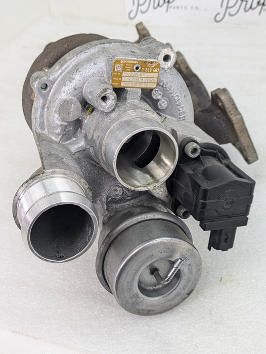 MINI R60 Countryman JCW N18 Borgwarner Turbocharger Wastegate & Exhaust Manifold 7649497/7593149