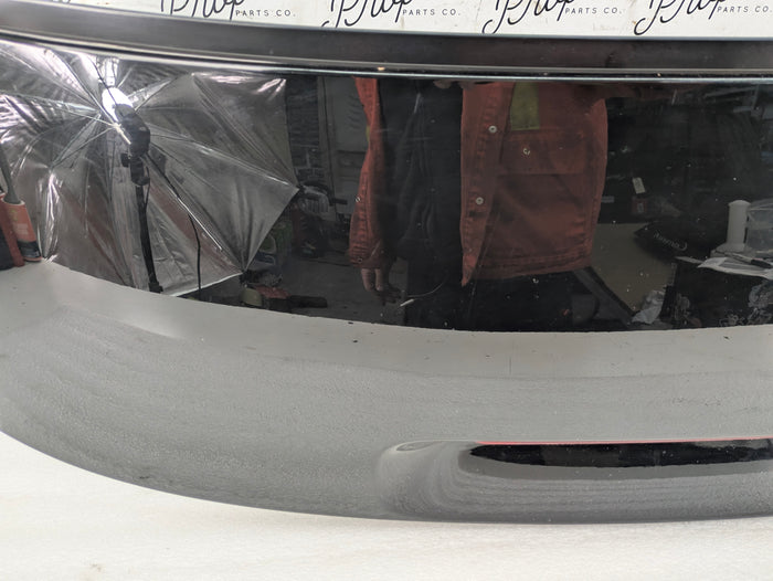 Porsche 996.2 911 Carrera 4 Cabriolet Convertible Roof Soft Top Tonneau Cover Lid & Third Brake Light Schwarz/Black (041)
