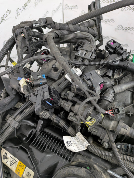 BMW G20 G22 G23 G26 330ix 430ix B46D SULEV Complete Engine Assembly *DAMAGED*