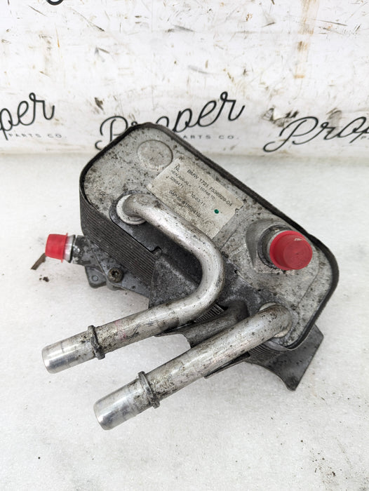 BMW E90 E92 E93 335xi N55 N54 AWD Automatic Transmission Fluid Oil Cooler & Lines 17227572713/17227572714/7536929