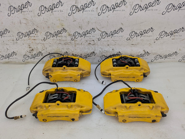 Porsche 996.2 911 Carrera 4 Cabriolet Front/Rear Left/Right Brake Calipers *NOTE*