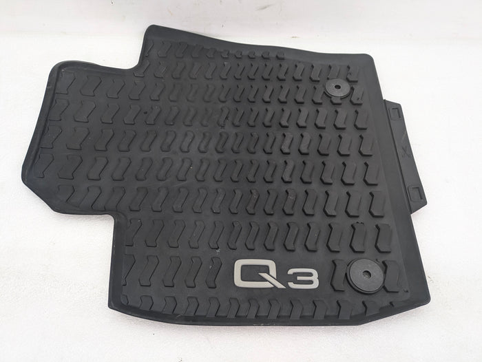 Audi 8U Q3 Front & Rear Rubber/Winter Floor Mats Set 8U1061221/8U0061511