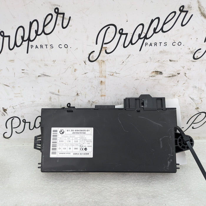 BMW E90 E92 E91 E93 3 Series Car Access Central Locking System CAS3 Module 6943835