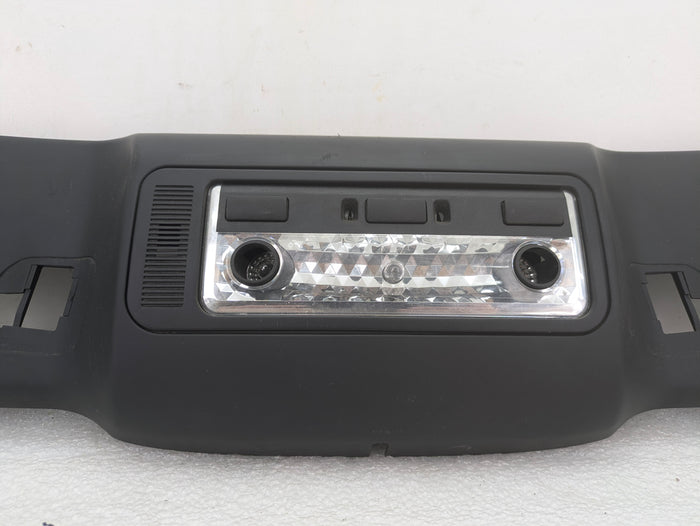 BMW E85 Z4 Roadster Upper Interior Windshield Trim & Dome Light 7016664