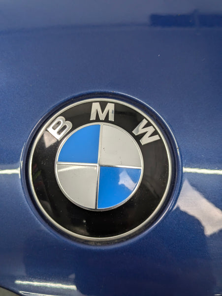 BMW E93 E92 335is 335i 328i LCI Hood Le Mans Blue (381) *DAMAGED*