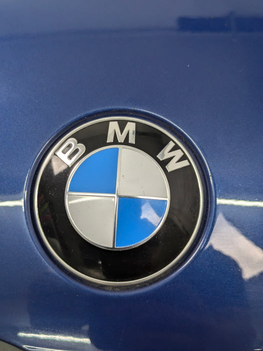 BMW E93 E92 335is 335i 328i LCI Hood Le Mans Blue (381) *DAMAGED*