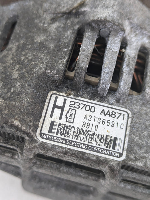 Subaru VA WRX STI EJ257 Engine Alternator 23700Aa871 *DAMAGED*