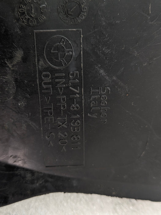 BMW E46 3 Series Sedan/Wagon Front Left Lower Fender Liner 8193811