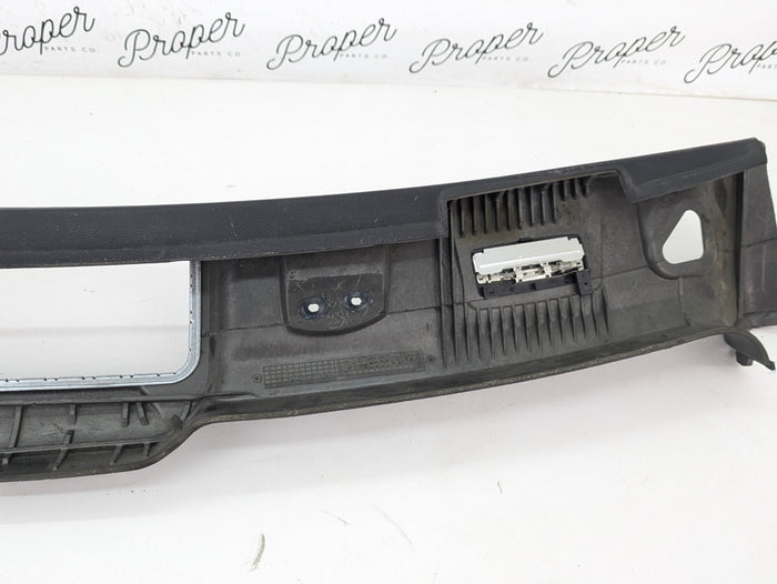 BMW E93 335is 335i 328i M3 Convertible Upper Windshield Trim Cover 7129313