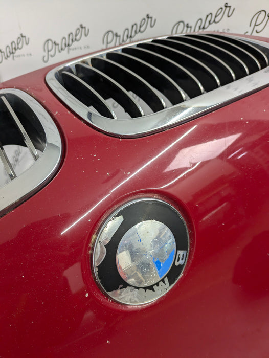 BMW E46 M3 Front Hood Bonnet Imola Red