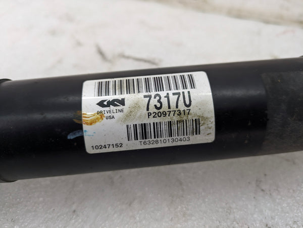 Chevrolet C7 Corvette Stingray Z51 Manual Transmission Rear Right/Passenger Side Axle Half Shaft 20977317