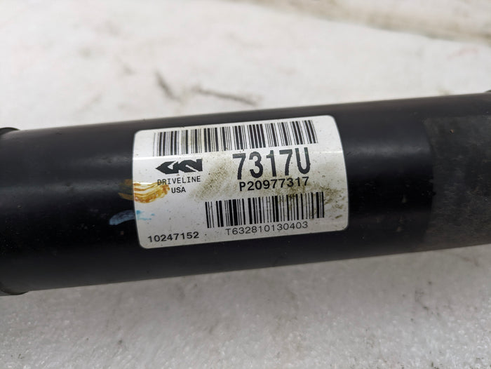 Chevrolet C7 Corvette Stingray Z51 Manual Transmission Rear Right/Passenger Side Axle Half Shaft 20977317