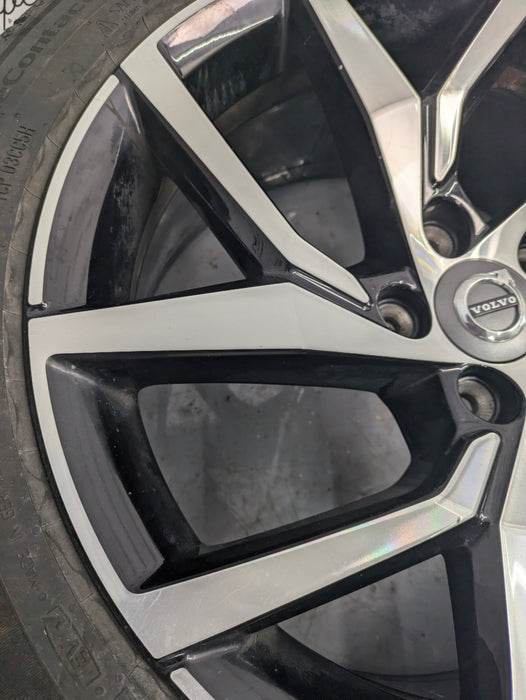 2021 Volvo V60 T6 R-Design Y Spoke Black Diamond Cut Wheel 8 X 18 Et 42 31471311