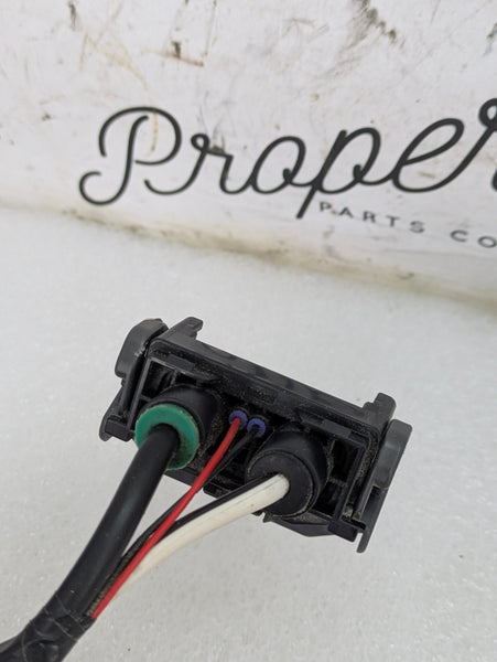 Toyota GZEA14 GR Corolla Radiator Electric Cooling Fan Wiring Harness Connector Plug 16360-0P170