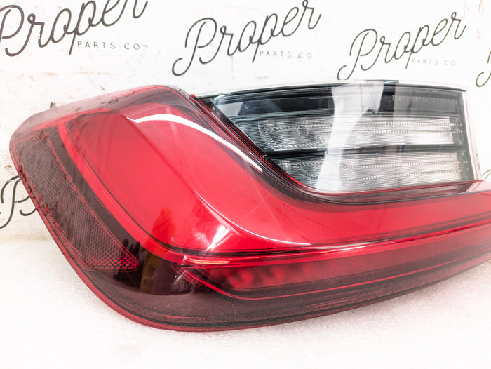 BMW G20 330ix M340ix 330ex G80 M3 Pre-LCI Left/Driver Side Outer LED Tail Light 7495085/63217420451