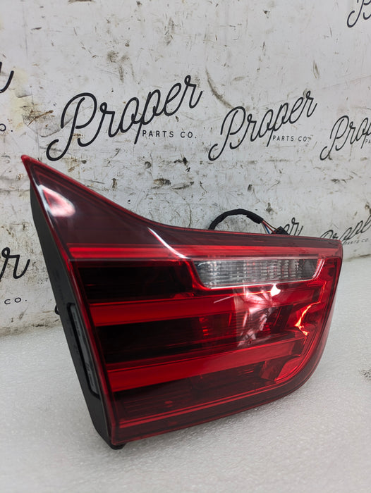 BMW F32 F36 F33 435xi 428i 440i 428i Pre-LCI Left/Driver Side Inner Tail Light 7296101