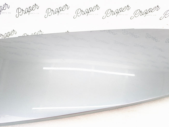 2021 Volvo V60 T6 R-Design Upper Hatch Spoiler Osmium Gray Metallic (714) 31455434/31455437