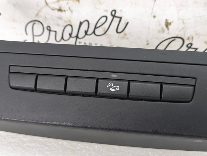 BMW E92 E90 E91 E93 3 Series Climate Control Panel Trim W/Hill Decent Button 9120979/6962596