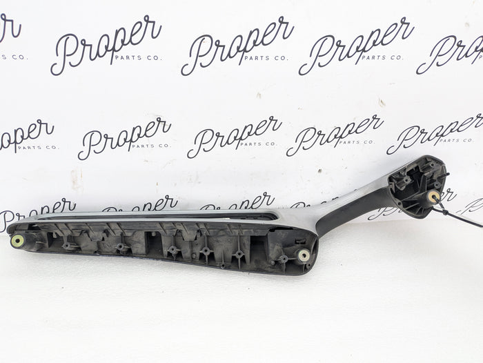 BMW E46 M3 330ci 328ci 325ci 323ci Coupe/Convertible Door Handle Armrest Right Brushed Aluminum 51417050630