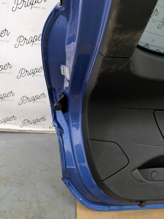 BMW F36 435XI Grand Coupe Rear Trunk Lid Hatch Tail Gate Estoril Blue Metallic
