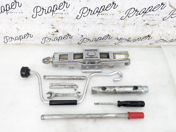 Porsche 996.2 911 Carrera 4 Emergency Spare Tire Tool Kit & Jack 99672171100