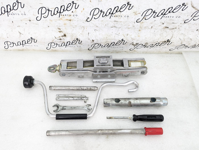 Porsche 996.2 911 Carrera 4 Emergency Spare Tire Tool Kit & Jack 99672171100