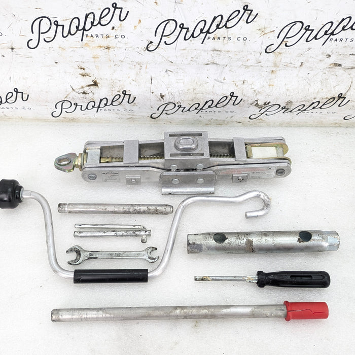 Porsche 996.2 911 Carrera 4 Emergency Spare Tire Tool Kit & Jack 99672171100
