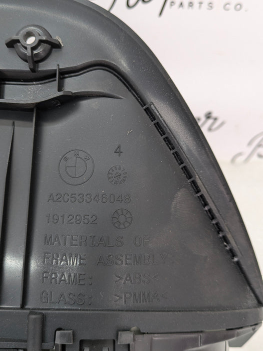 BMW F22 F23 228xi M Sport Instrument Gauge Cluster Speedometer Tachometer KPH 1912952/9295445