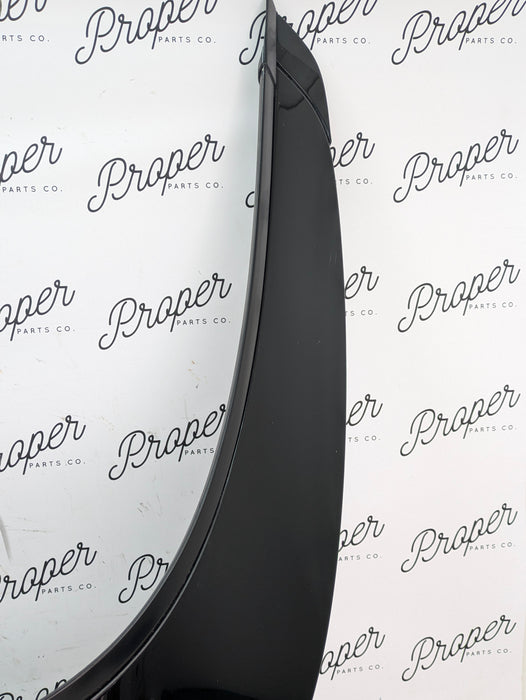 Porsche 996.2 911 Carrera 4 Cabriolet Convertible Roof Soft Top Tonneau Cover Lid & Third Brake Light Schwarz/Black (041)