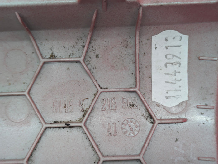 BMW F32 F33 F36 F30 F31 F34 440xi 435xi 340i 335i Center Dash Lower Cover Trim Panel Coral Red 9218562