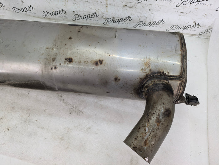 BMW F22 F23 228xi 228i Exhaust System Muffler W/Exhaust Flap Actuator 7620362