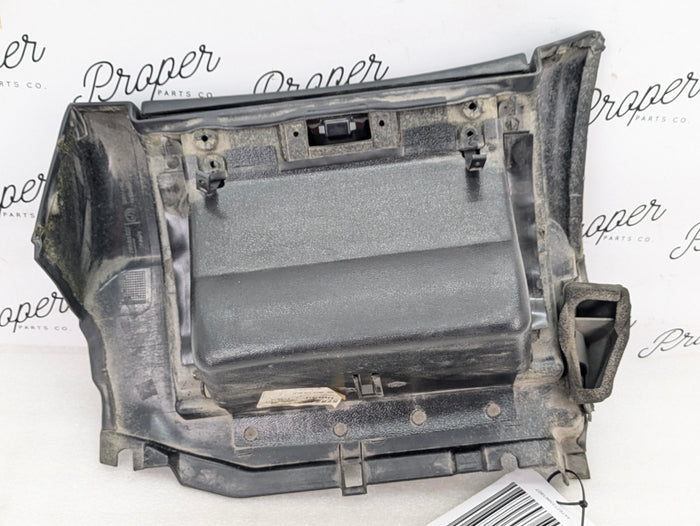 BMW Z3 M Roadster Dash Glove Box Compartment & Handle Black 839961014/8397740 *DAMAGED*