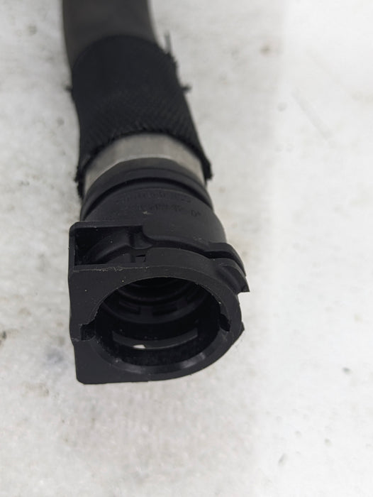 BMW F32 F30 F33 F34 F36 435xi 435i 335xi 335i N55 Automatic Transmission Lower Radiator Water Coolant Pipe Hose 7619623 *DAMAGED*