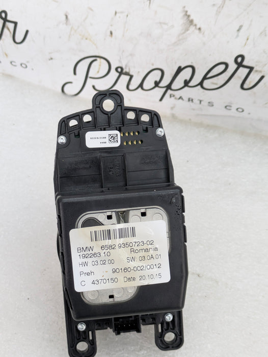 BMW F30 340xi iDrive Navigation Touch Controller 9350723
