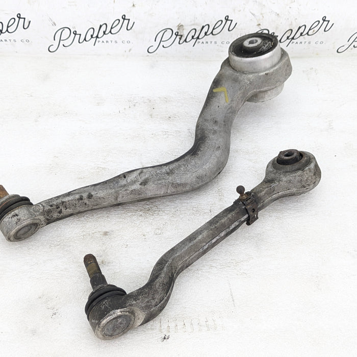 BMW F22 F23 228xi M235xi 230xi M240xi AWD Front Left/Driver Side Control Arms Pair Set 31126854723/31126854727