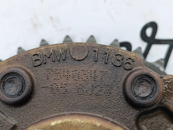 BMW E9X 335i 335xi 335is E82 E88 135i E60 535i 535xi N54 Engine Inlet Outlet Camshaft Gears 7540348/7540347