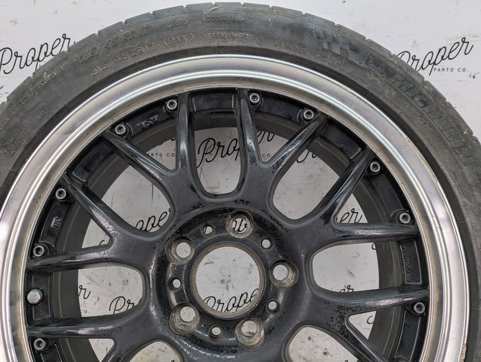 Honda AP1 AP2 S2000 ASA Revolution Wheels Staggered Full Set Rims 17X7/17X8 *Note*