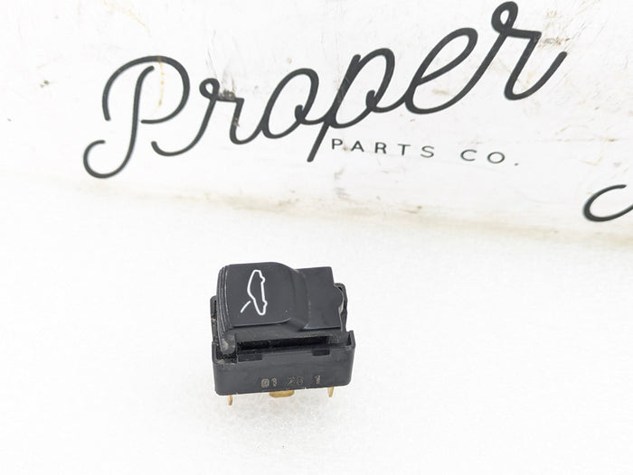 Porsche 996.2 911 Carrera 4 Front Trunk Frunk Hood Release Button Switch 99661310610