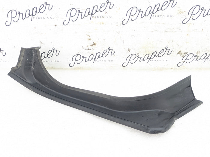 BMW G22 430ix 330ix 330ex G82 M4 Left/Driver Side Trunk Water Channel Trim Cover 7487643