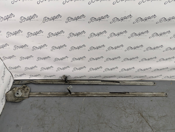 BMW E93 335is 335i 328i Rear Subframe V Brace Reinforcement Bracket Set 7239859/7239860