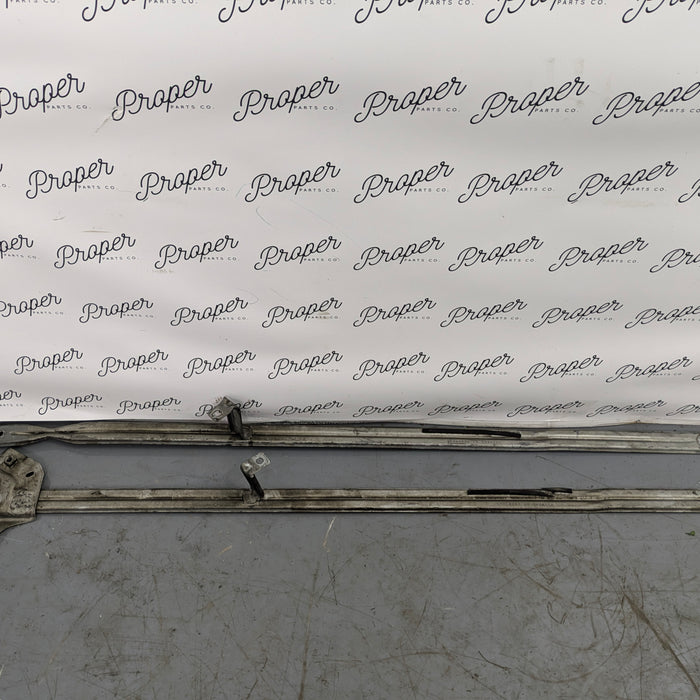 BMW E93 335is 335i 328i Rear Subframe V Brace Reinforcement Bracket Set 7239859/7239860